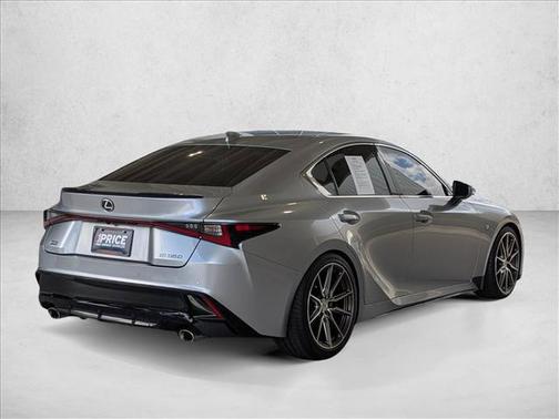 Iridium 2021 Lexus IS 350 Base