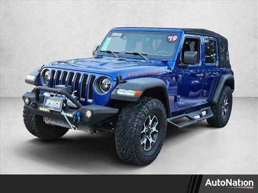2019 Jeep Wrangler Unlimited Rubicon