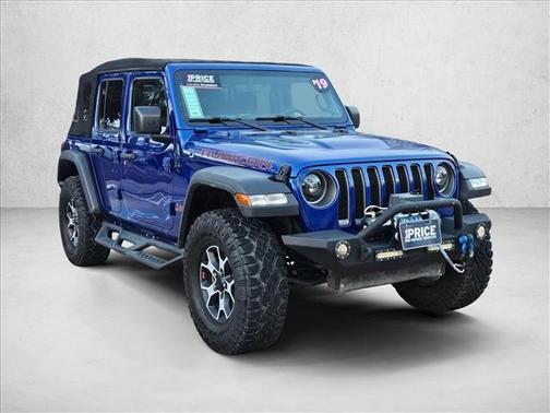 2019 Jeep Wrangler Unlimited Rubicon