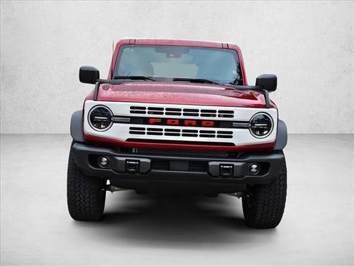 Ruby Red Metallic Tinted Clearcoat 2026 Ford Bronco Heritage Edition