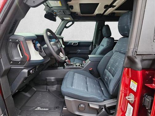 Ruby Red Metallic Tinted Clearcoat 2026 Ford Bronco Heritage Edition