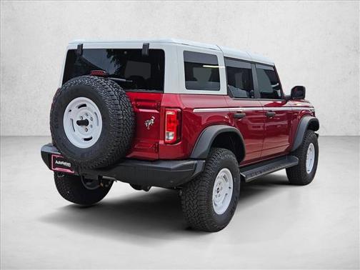 Ruby Red Metallic Tinted Clearcoat 2026 Ford Bronco Heritage Edition