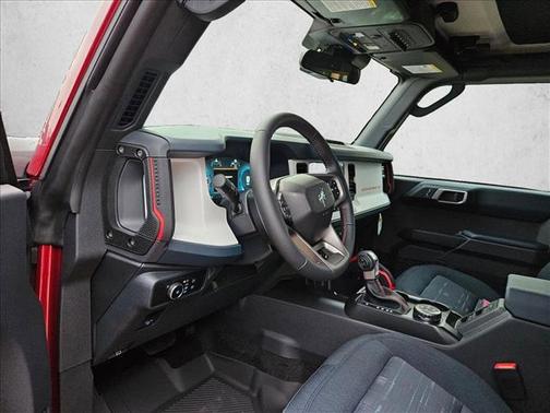 Ruby Red Metallic Tinted Clearcoat 2026 Ford Bronco Heritage Edition
