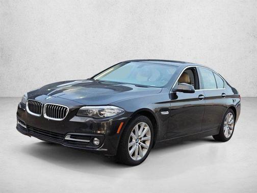 Frozen Bronze Metallic 2016 BMW 535 535i