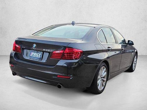 Frozen Bronze Metallic 2016 BMW 535 535i