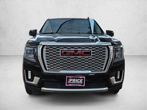 Onyx Black 2021 GMC Yukon Denali