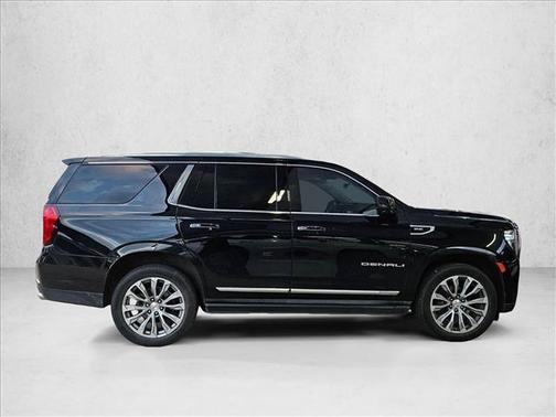Onyx Black 2021 GMC Yukon Denali