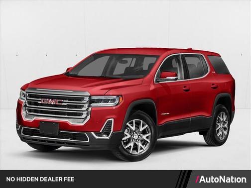 Cayenne Red Tintcoat 2021 GMC Acadia FWD SLT
