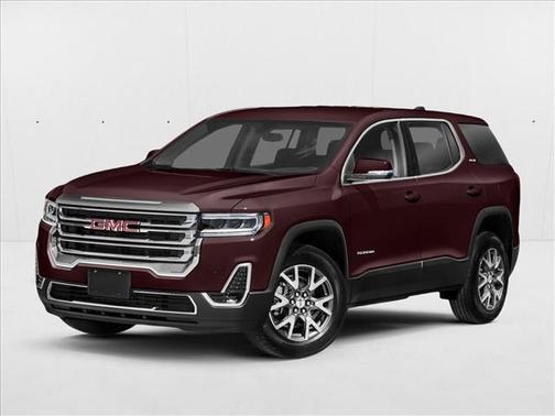 Cayenne Red Tintcoat 2021 GMC Acadia FWD SLT