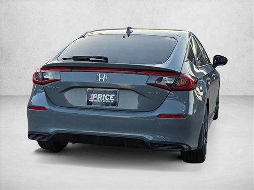 2023 Honda Civic Sport