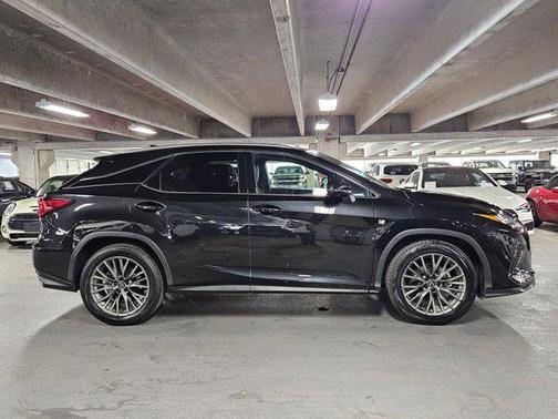 2022 Lexus RX 350 F SPORT Handling