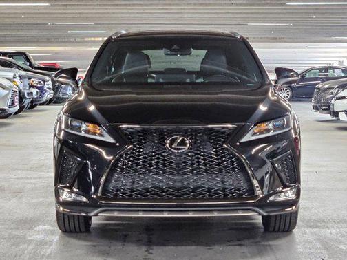2022 Lexus RX 350 F SPORT Handling