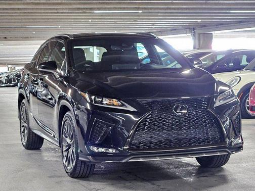 2022 Lexus RX 350 F SPORT Handling