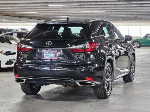 2022 Lexus RX 350 F SPORT Handling