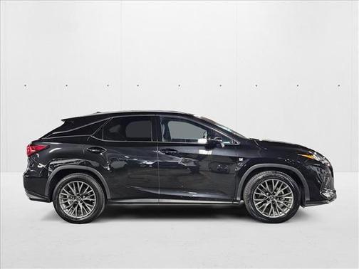 2022 Lexus RX 350 F SPORT Handling