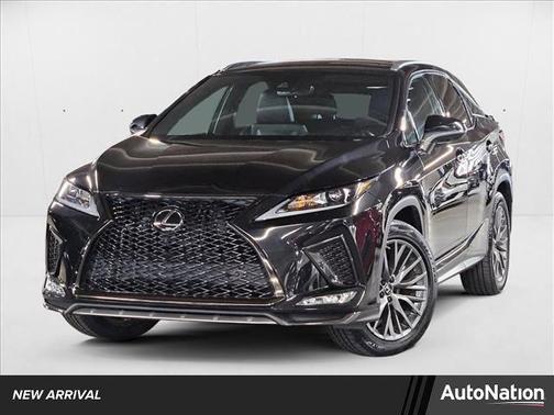 2022 Lexus RX 350 F SPORT Handling