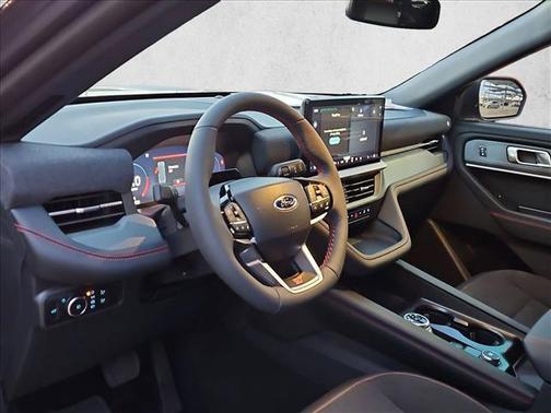 Carbonized Gray Metallic 2026 Ford Explorer ST