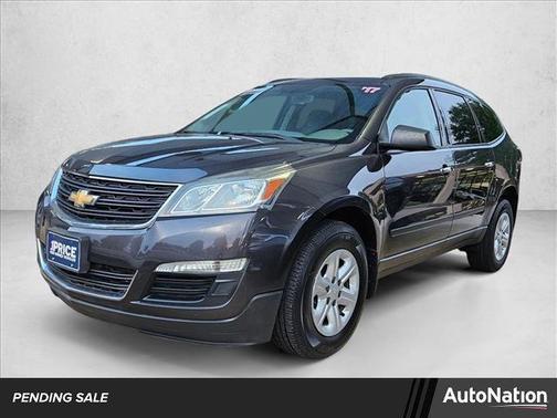 Tungsten Metallic 2017 Chevrolet Traverse LS
