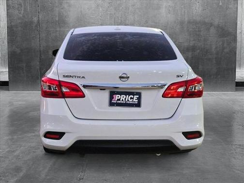 2019 Nissan Sentra SV
