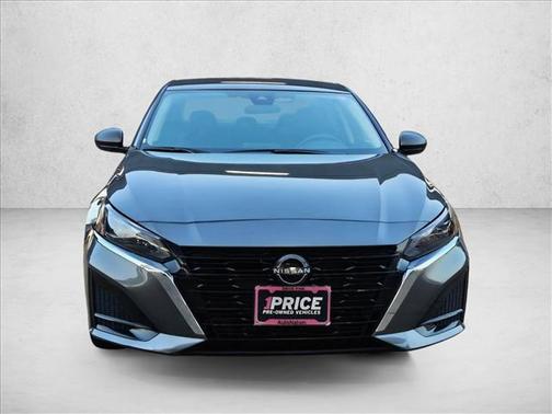 Gun Metallic 2025 Nissan Altima SV FWD
