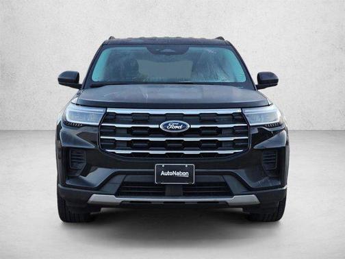 Agate Black Metallic 2026 Ford Explorer Active w/200A Pkg