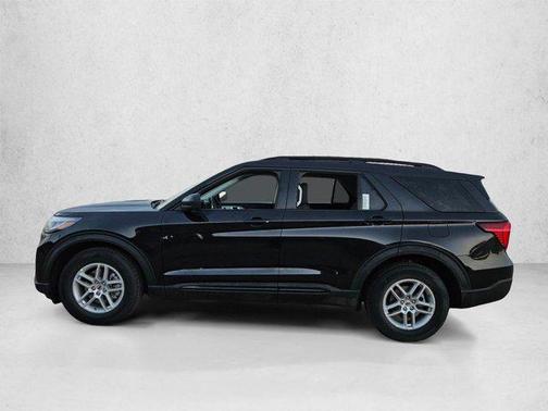 Agate Black Metallic 2026 Ford Explorer Active w/200A Pkg