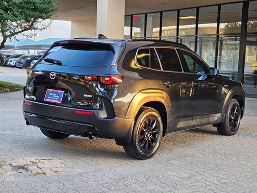 Jet Black Mica 2025 Mazda CX-50 Hybrid Premium Package