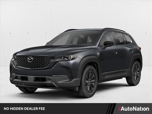 Jet Black Mica 2025 Mazda CX-50 Hybrid Premium Package