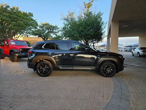 Jet Black Mica 2025 Mazda CX-50 Hybrid Premium Package