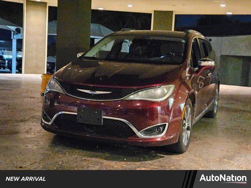 2018 Chrysler Pacifica Limited