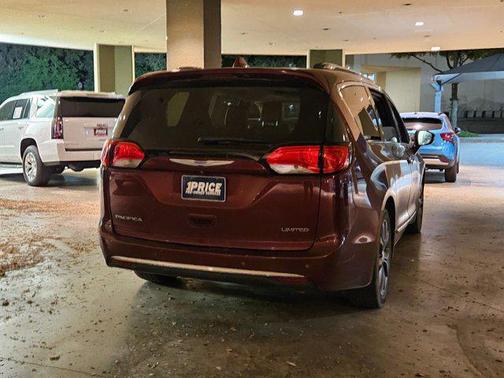 2018 Chrysler Pacifica Limited