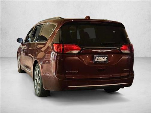 2018 Chrysler Pacifica Limited