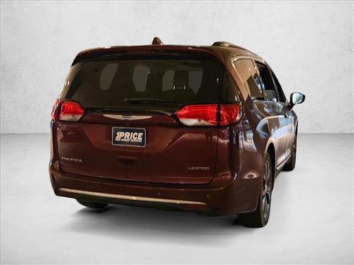 2018 Chrysler Pacifica Limited