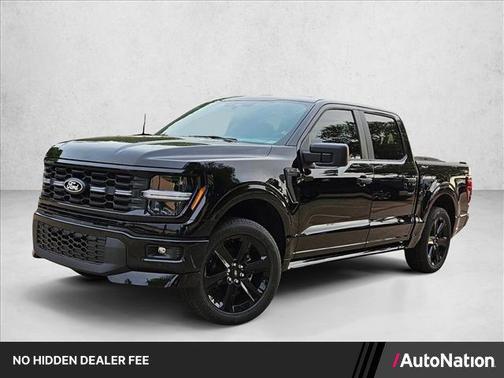 Agate Black Metallic 2026 Ford F-150 STX