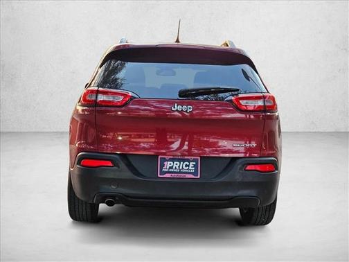 Deep Cherry Red Crystal Pearlcoat 2015 Jeep Cherokee Sport