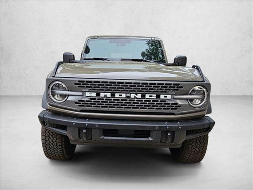 Marsh Gray 2026 Ford Bronco Badlands