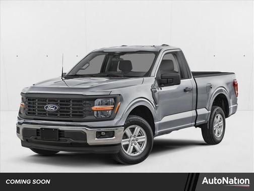 Iconic Silver Metallic 2026 Ford F-150 XL
