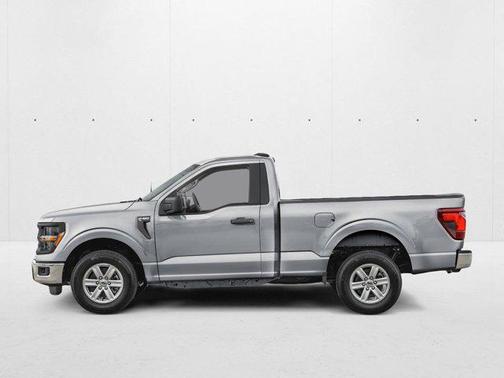 Iconic Silver Metallic 2026 Ford F-150 XL