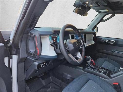 Avalanche Gray 2026 Ford Bronco Heritage Edition