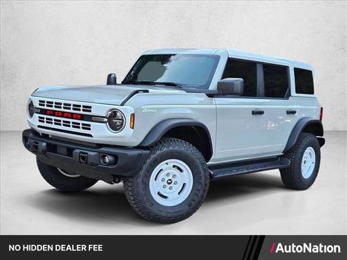 Avalanche Gray 2026 Ford Bronco Heritage Edition