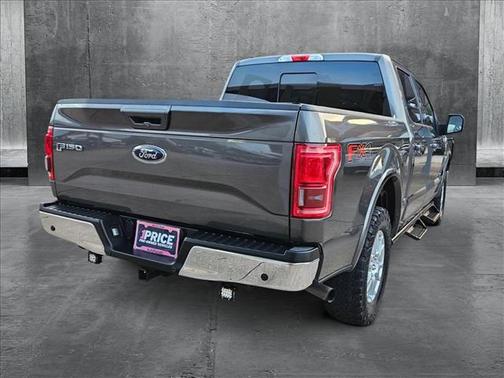 2016 Ford F-150 Lariat