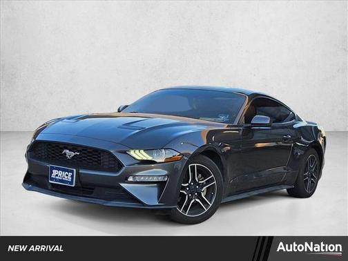Magnetic Metallic 2020 Ford Mustang EcoBoost Premium