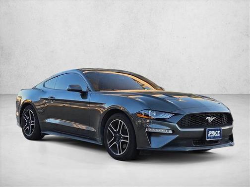 Magnetic Metallic 2020 Ford Mustang EcoBoost Premium
