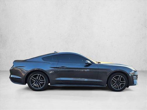 Magnetic Metallic 2020 Ford Mustang EcoBoost Premium