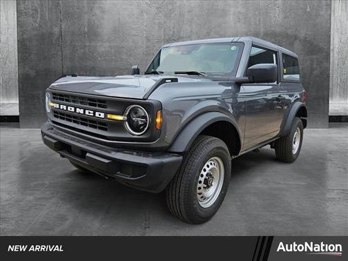 2025 Ford Bronco Base 2 Door 4x4