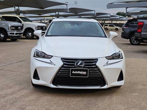 Eminent White Pearl 2020 Lexus IS 300 Base