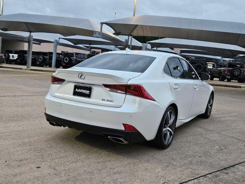 Eminent White Pearl 2020 Lexus IS 300 Base