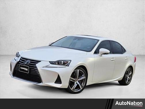 Eminent White Pearl 2020 Lexus IS 300 Base