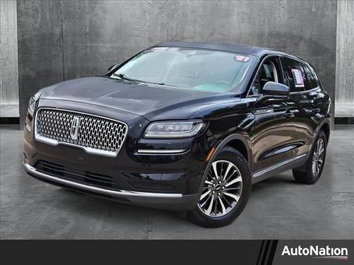 2023 Lincoln Nautilus Reserve