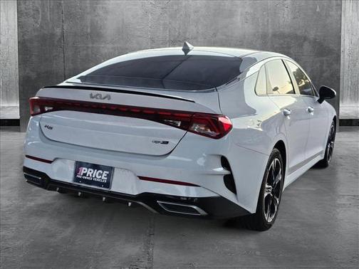 2022 Kia K5 GT-Line